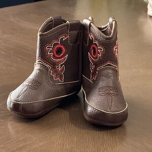 Ariat Infant Lil’Stompers Rough Stock Boots 0-12 months